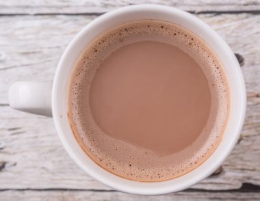 sıcak çikolatalı içecek