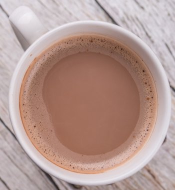 sıcak çikolatalı içecek