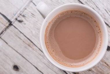 sıcak çikolatalı içecek