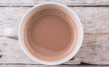 sıcak çikolatalı içecek