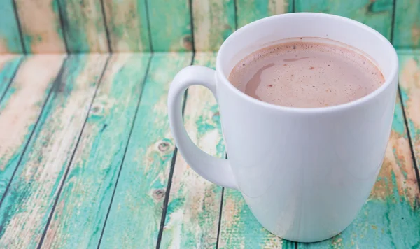 Bebida de chocolate quente — Fotografia de Stock