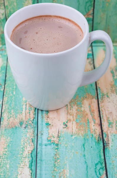 Heißes Schokoladengetränk — Stockfoto