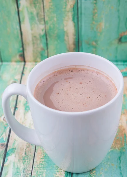 Gorący napój czekoladowy — Zdjęcie stockowe