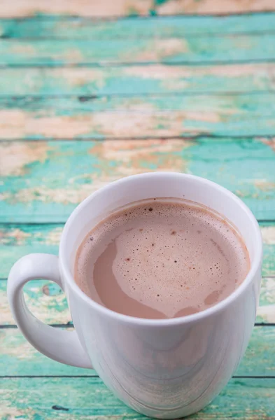 Bebida caliente de chocolate —  Fotos de Stock