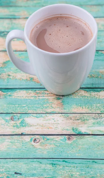 Bebida caliente de chocolate —  Fotos de Stock