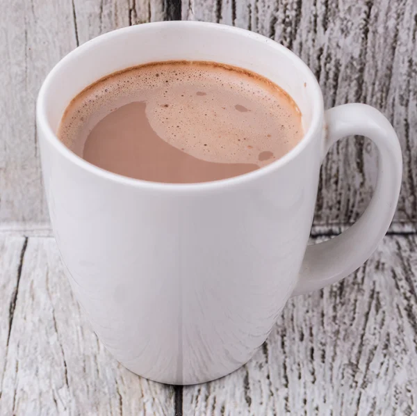 ホット チョコレート飲み物 — ストック写真