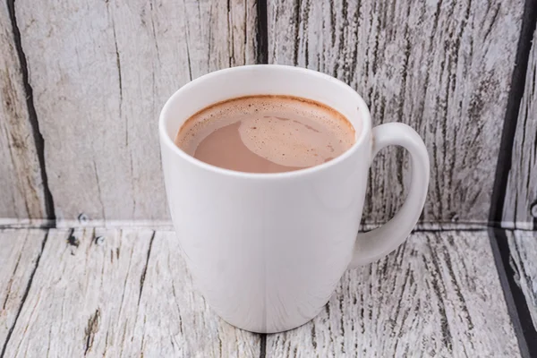 Bebida de chocolate quente — Fotografia de Stock