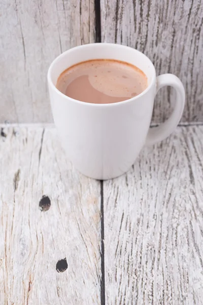 Heißes Schokoladengetränk — Stockfoto