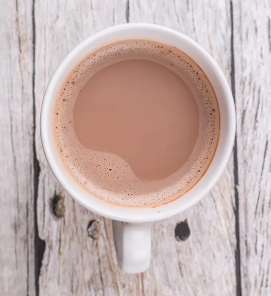 Bebida de chocolate quente — Fotografia de Stock