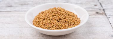 Çemen otu tohumu kase