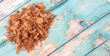 Derin kızarmış arpacık