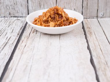 Derin kızarmış arpacık