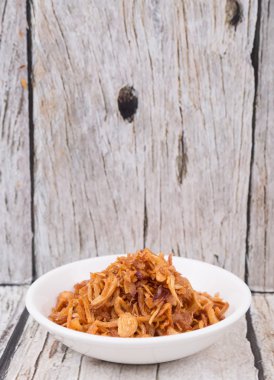 Derin kızarmış arpacık