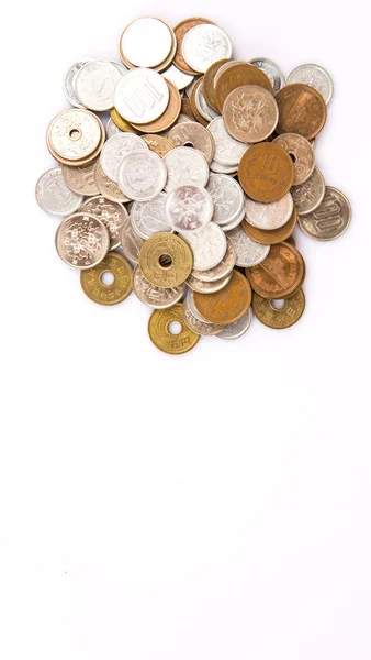 Monete in yen giapponesi — Foto Stock
