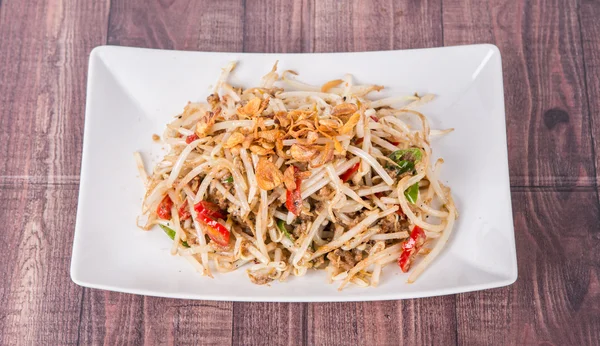 Bean Sprouts Salad — Stock Photo, Image