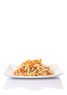 Malezya çanak Kerabu Taugeh