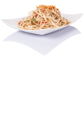 Malezya çanak Kerabu Taugeh