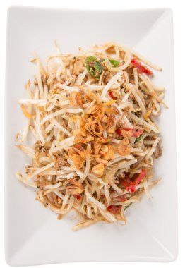 Malezya çanak Kerabu Taugeh