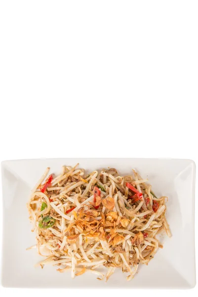 Malaiisches Gericht kerabu taugeh — Stockfoto