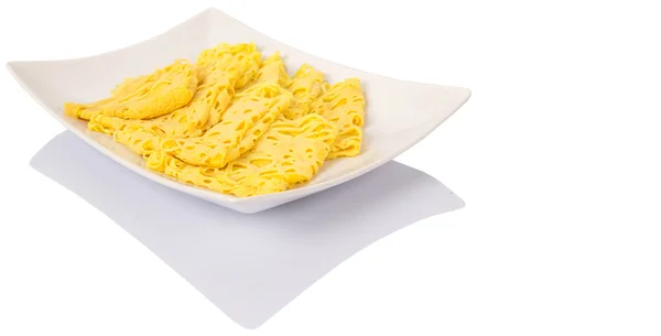อาหารมาเลเซีย แพนเค้กสุทธิ — ภาพถ่ายสต็อก