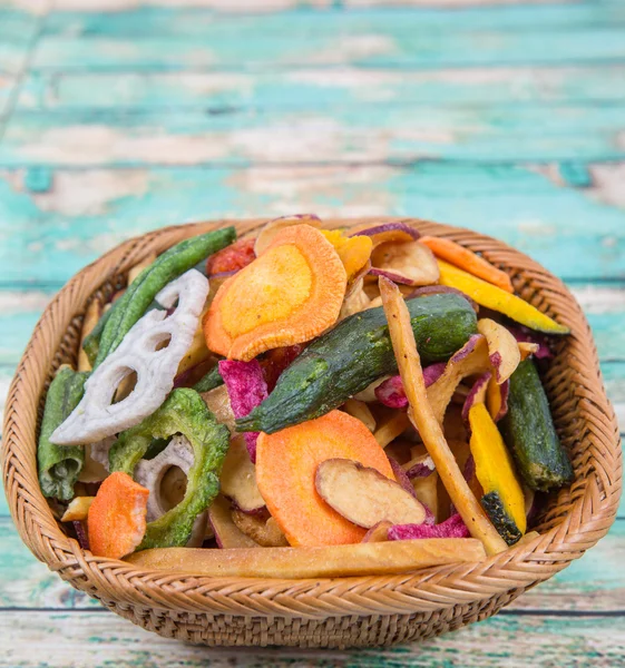 Mix Vegetable Chips — Stock Photo, Image