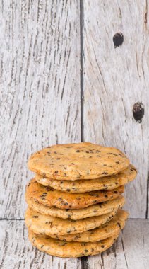 Japon pirinç kraker