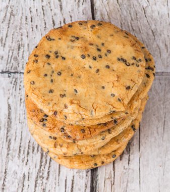 Japon pirinç kraker