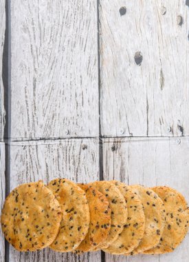 Japon pirinç kraker