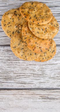 Japon pirinç kraker