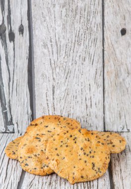 Japon pirinç kraker