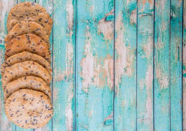 Japon pirinç kraker