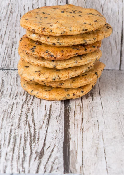 Japanese Rice Crackers — Stock Photo, Image