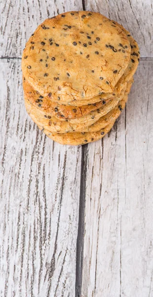 Japanese Rice Crackers — Stock Photo, Image