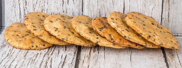 Japanese Rice Crackers — Stock Photo, Image