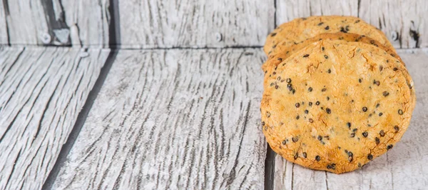 Biscoitos de arroz japoneses — Fotografia de Stock