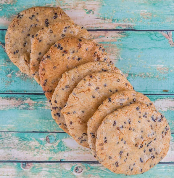 Japanese Rice Cracker — Stock Photo, Image