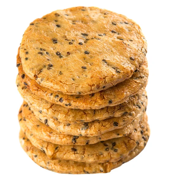 Galletas de arroz japonesas —  Fotos de Stock