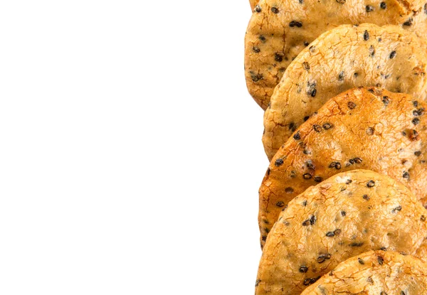 Japanese Rice Crackers — Stock Photo, Image