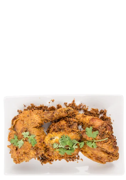 Javanés plato Ayam Penyet — Foto de Stock