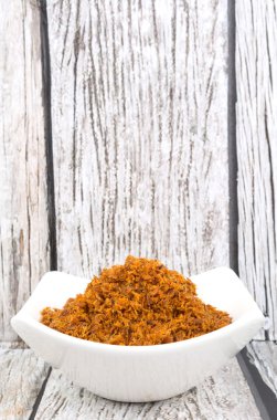 Malezya çanak Serunding Ikan