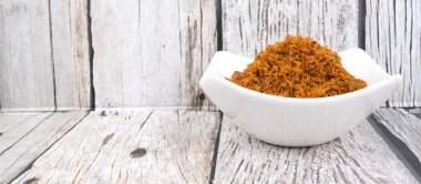 Malezya çanak Serunding Ikan