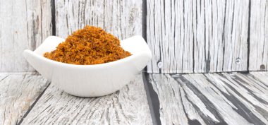 Malezya çanak Serunding Ikan