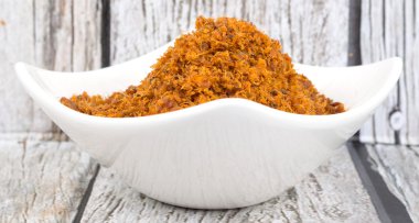 Malezya çanak Serunding Ikan