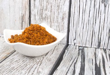 Malezya çanak Serunding Ikan