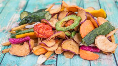 Mix sebze cips