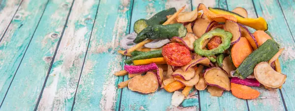 Mix Vegetable Chips — Stock Photo, Image