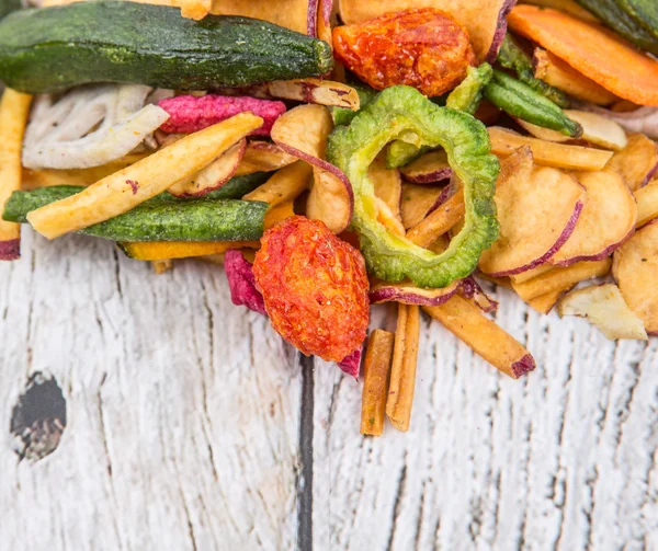 Mix Vegetable Chips — Stock Photo, Image