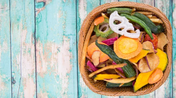 Mix Vegetable Chips — Stock Photo, Image