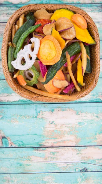 Mix Vegetable Chips — Stock Photo, Image