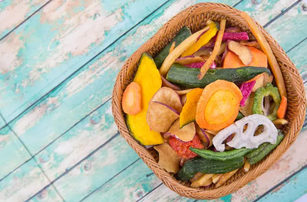 Mix Vegetable Chips — Stock Photo, Image